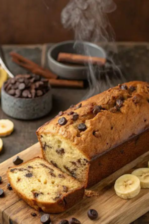 Rustic Budin Banana Bread