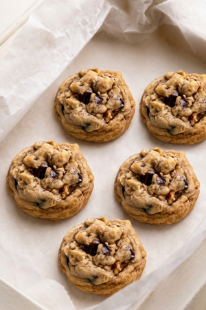 Walnut Chocolate Chip Cookies