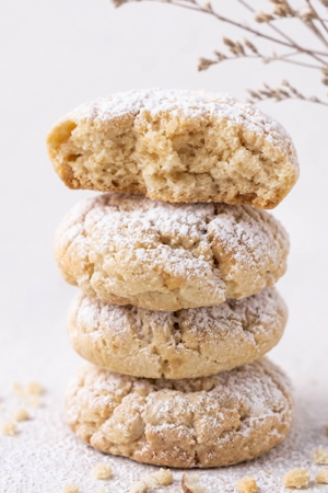 Polvoron Cookies
